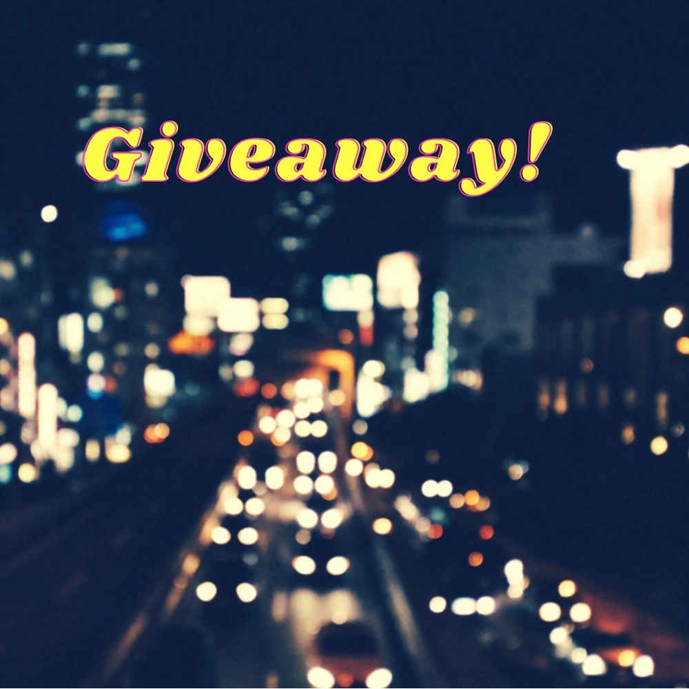 Giveaway items for show 1/19